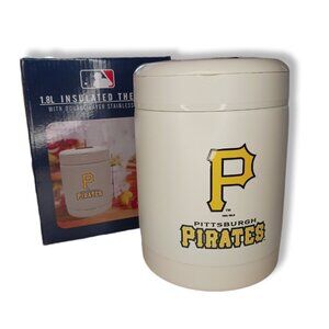 Pittsburgh Pirates Insulated Thermos 1.8L Double Stainless Steel MLB Drinkware